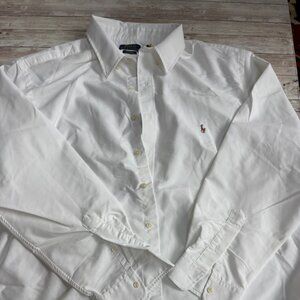 Polo Ralph Lauren - Performance Oxford Dress Shirt - Men's 2XB
